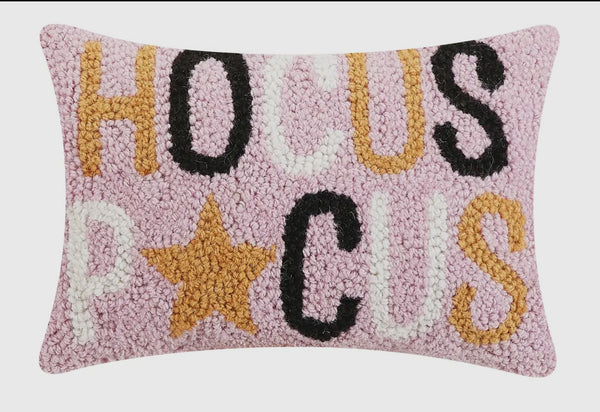Olivewood’s 8x12” Hocus Pocus pillow.