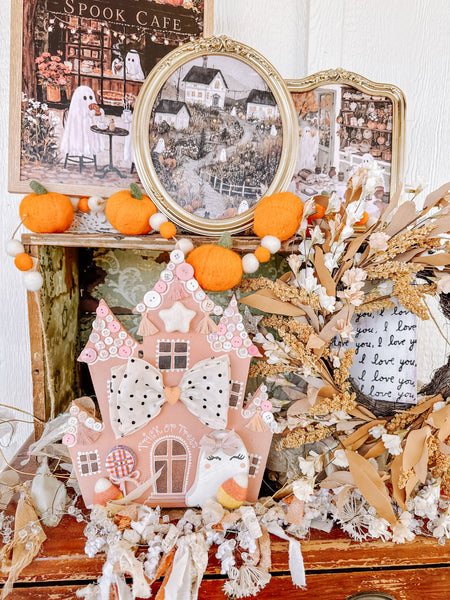 Olivewood’s 13” Trick or Treat home.