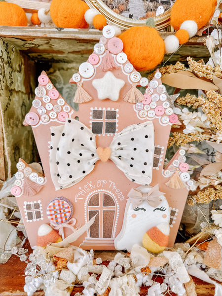 Olivewood’s 13” Trick or Treat home.