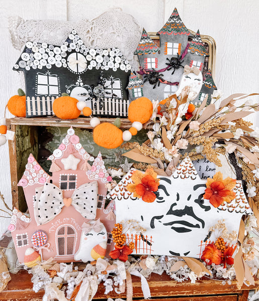 Olivewood’s 13” Trick or Treat home.